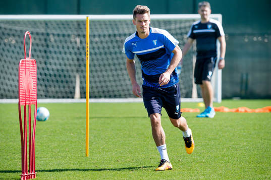 Malmö FFs Markus Rosenberg