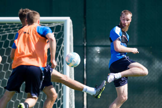 Malmö FFs Jo Inge Berget