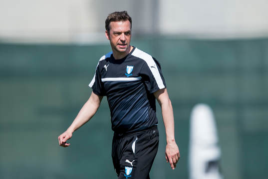 Malmö FFs tränare Allan Kuhn