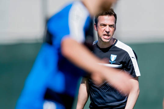Malmö FFs tränare Allan Kuhn