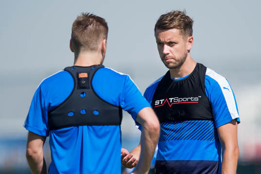 Malmö FFs Kári Árnason