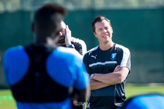 Malmö FFs sportchef Daniel Andersson