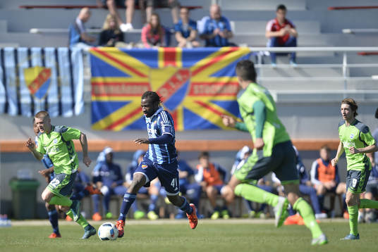 Djurgårdens Amadou Jawo