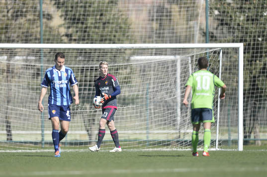 Djurgårdens målvakt Hampus Nilsson