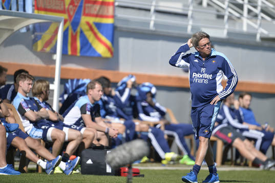 Djurgårdens tränare Per Olsson