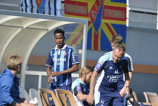 Djurgårdens Malili Mayambela