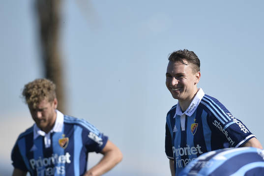 Djurgårdens Marcus Hansson
