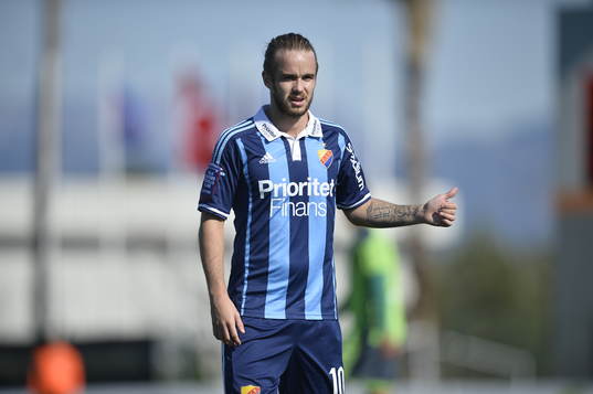 Djurgårdens Daniel Berntsen