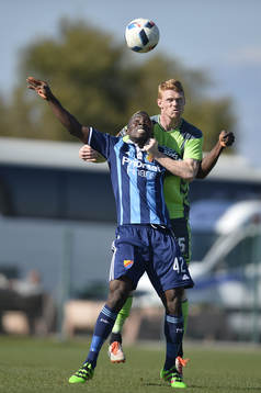 Djurgårdens Sam Johnson