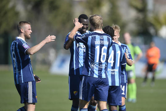 Djurgården jublar