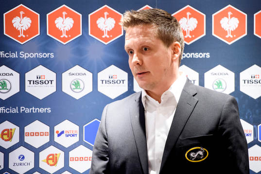 Kärpäts Kärpäts tränare Lauri Marjamäki