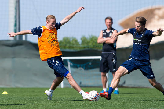 Gustav Engvall och Adam Johansson
