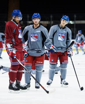 Viktor Stålberg, Oscar Lindberg och Jesper Fast