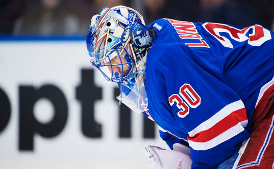 New Yorks målvakt Henrik Lundqvist