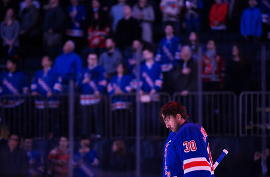 New Yorks målvakt Henrik Lundqvist