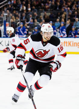 New Jerseys Jacob Josefson