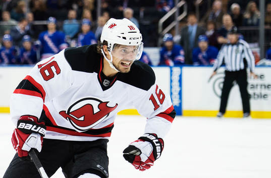 New Jerseys Jacob Josefson