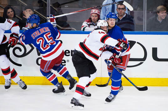 New Yorks Viktor Stålberg och Oscar Lindberg utmanas av