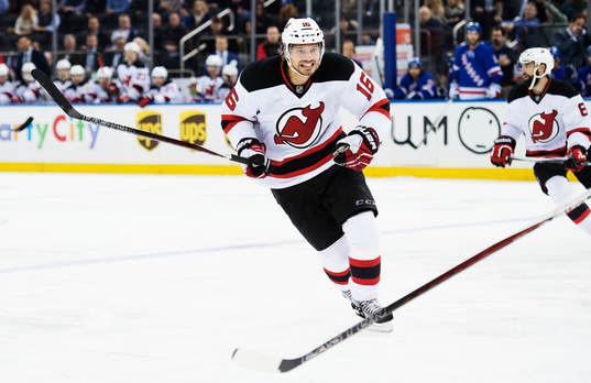 New Jerseys Jacob Josefson