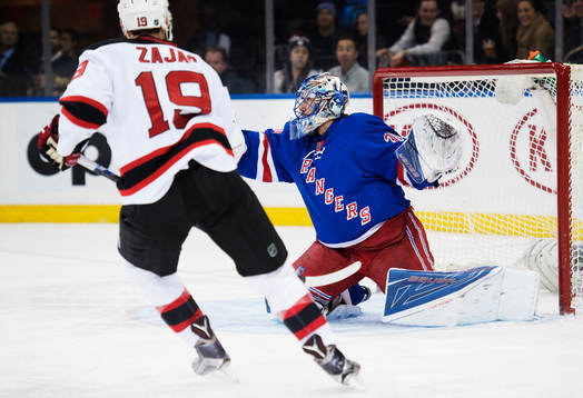 New Yorks målvakt Henrik Lundqvist