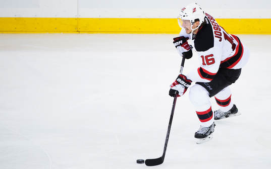 New Jerseys Jacob Josefson