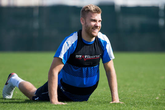Malmö FFs Rasmus Bengtsson