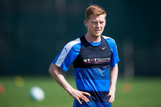 Malmö FFs Anders Christiansen