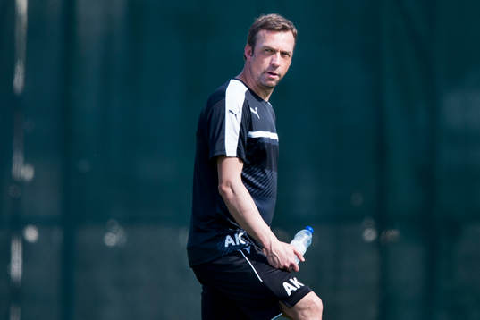 Malmö FFs tränare Allan Kuhn