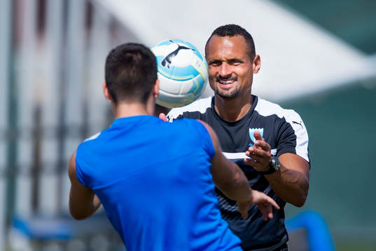 Malmö FFs nappant Wilner Registre kör rehab med Vladimir