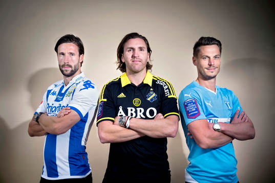 IFK Göteborgs lagkapten Mattias Bjärsmyr, AIKs lagkapten