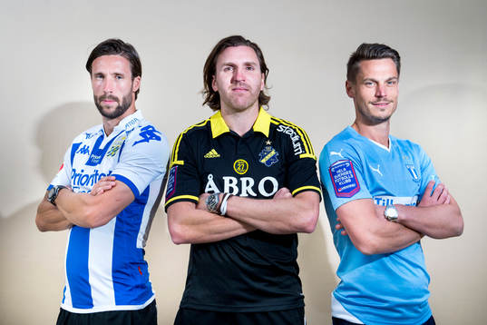 IFK Göteborgs lagkapten Mattias Bjärsmyr, AIKs lagkapten