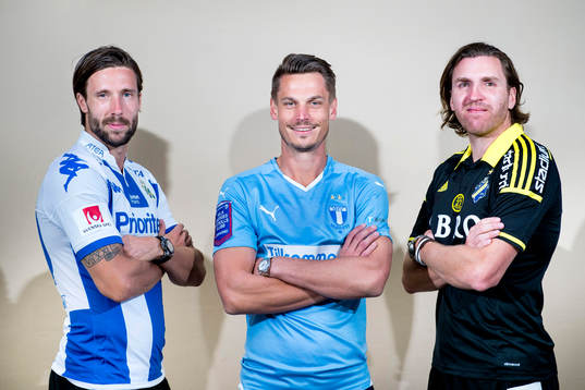 IFK Göteborgs lagkapten Mattias Bjärsmyr, Malmö FFs
