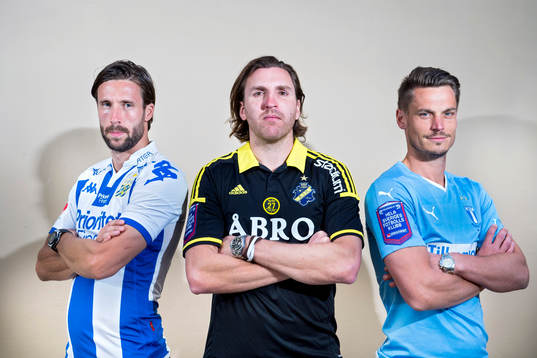IFK Göteborgs lagkapten Mattias Bjärsmyr, AIKs lagkapten