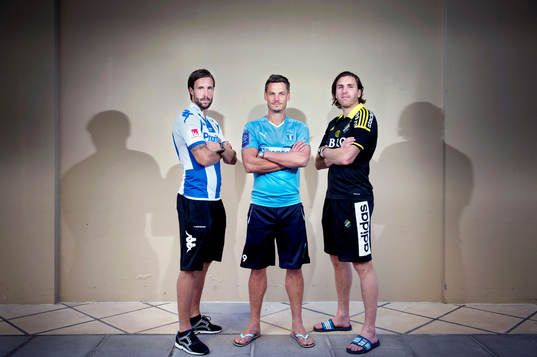 IFK Göteborgs lagkapten Mattias Bjärsmyr, Malmö FFs