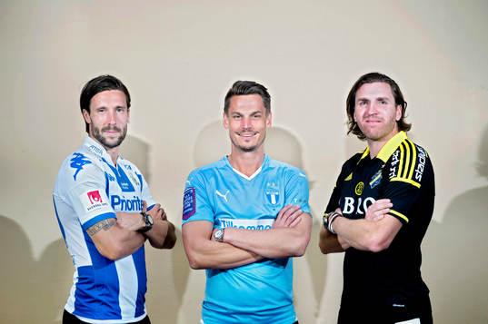 IFK Göteborgs lagkapten Mattias Bjärsmyr, Malmö FFs