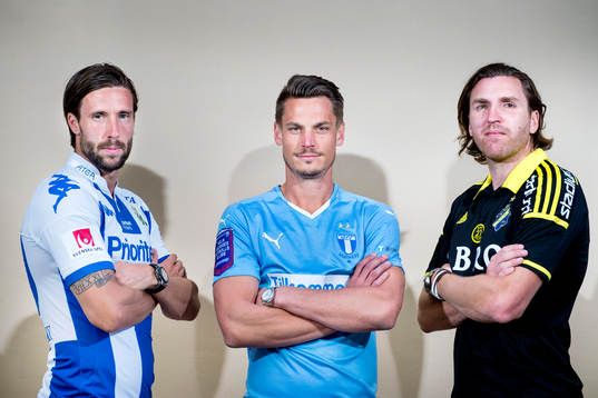 IFK Göteborgs lagkapten Mattias Bjärsmyr, Malmö FFs