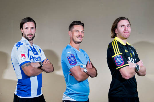 IFK Göteborgs lagkapten Mattias Bjärsmyr, Malmö FFs