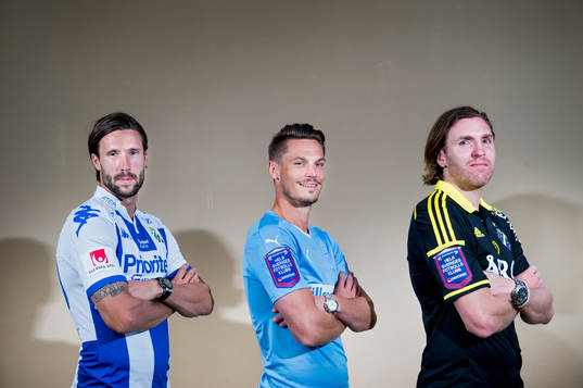 IFK Göteborgs lagkapten Mattias Bjärsmyr, Malmö FFs