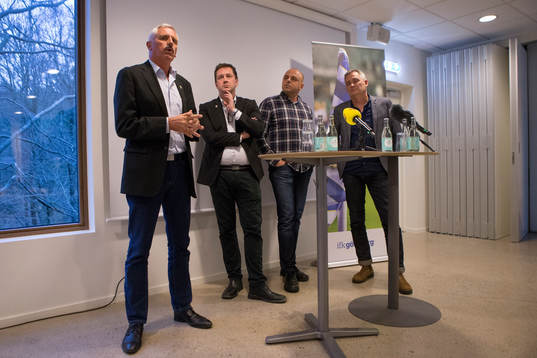 Frank Andersson t.v