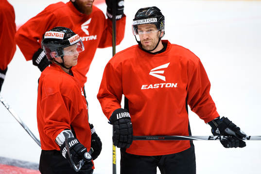 Frölundas Ryan Lasch och Joel Lundqvist