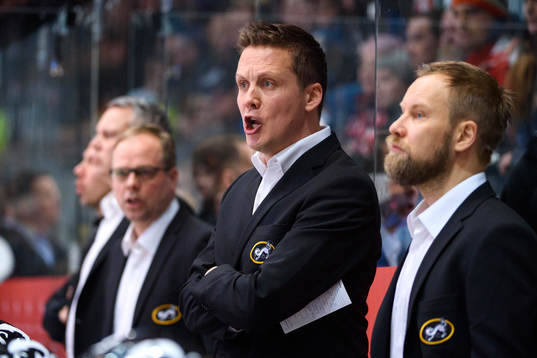 Kärpäts tränare Lauri Marjamäki