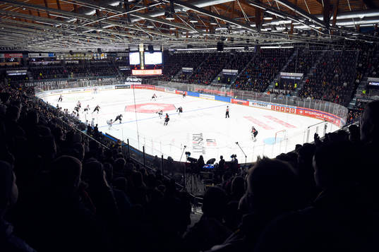 En fullsatt arena