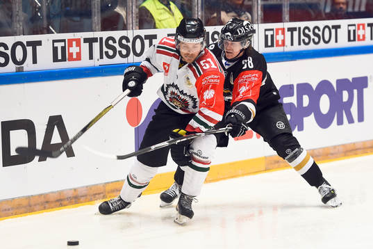 Frölundas Mats Rosseli Olsen och Kärpäts Jani Hakanpää