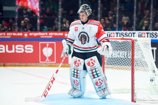 Frölundas målvakt Lars Johansson