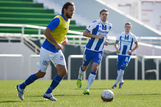 IFK Göteborgs Mikael Boman