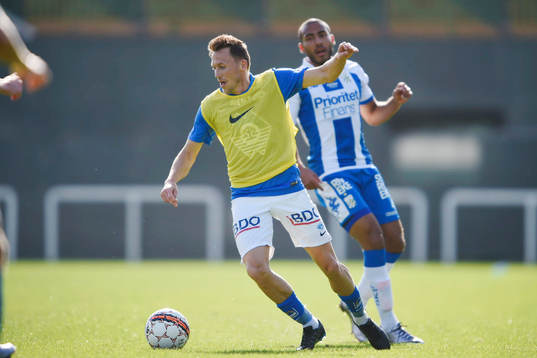 Moldes Mattias Moström och IFK Göteborgs Haitam Aleesami