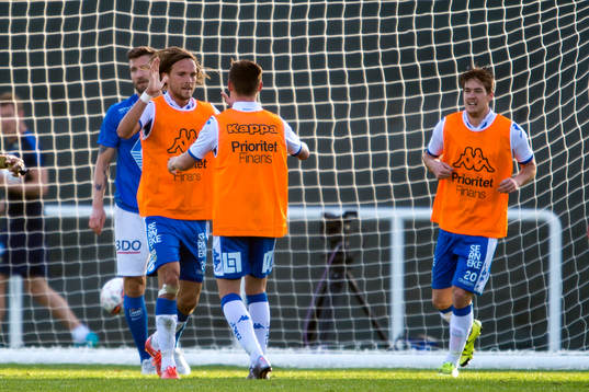 IFK Göteborgs Tom Pettersson jublar