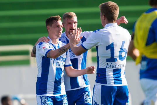 IFK Göteborgs Jakob Ankersen, Sebastian Eriksson