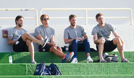 IFK Göteborgs Mattias Bjärsmyr, Thomas Rogne, Emil