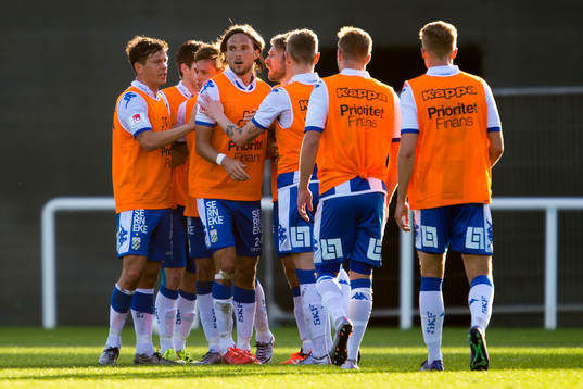 IFK Göteborgs Tom Pettersson jublar